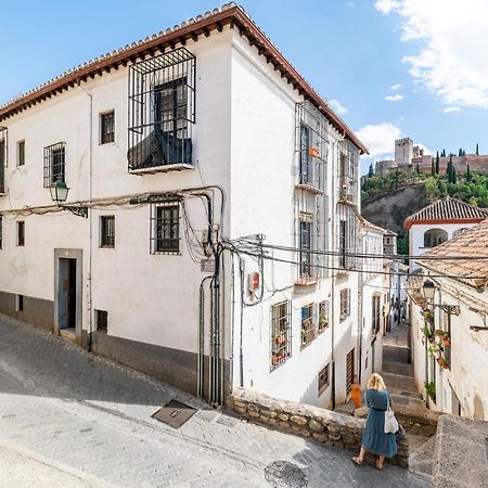 Reyes Albaicin Apartment Granada Exterior foto