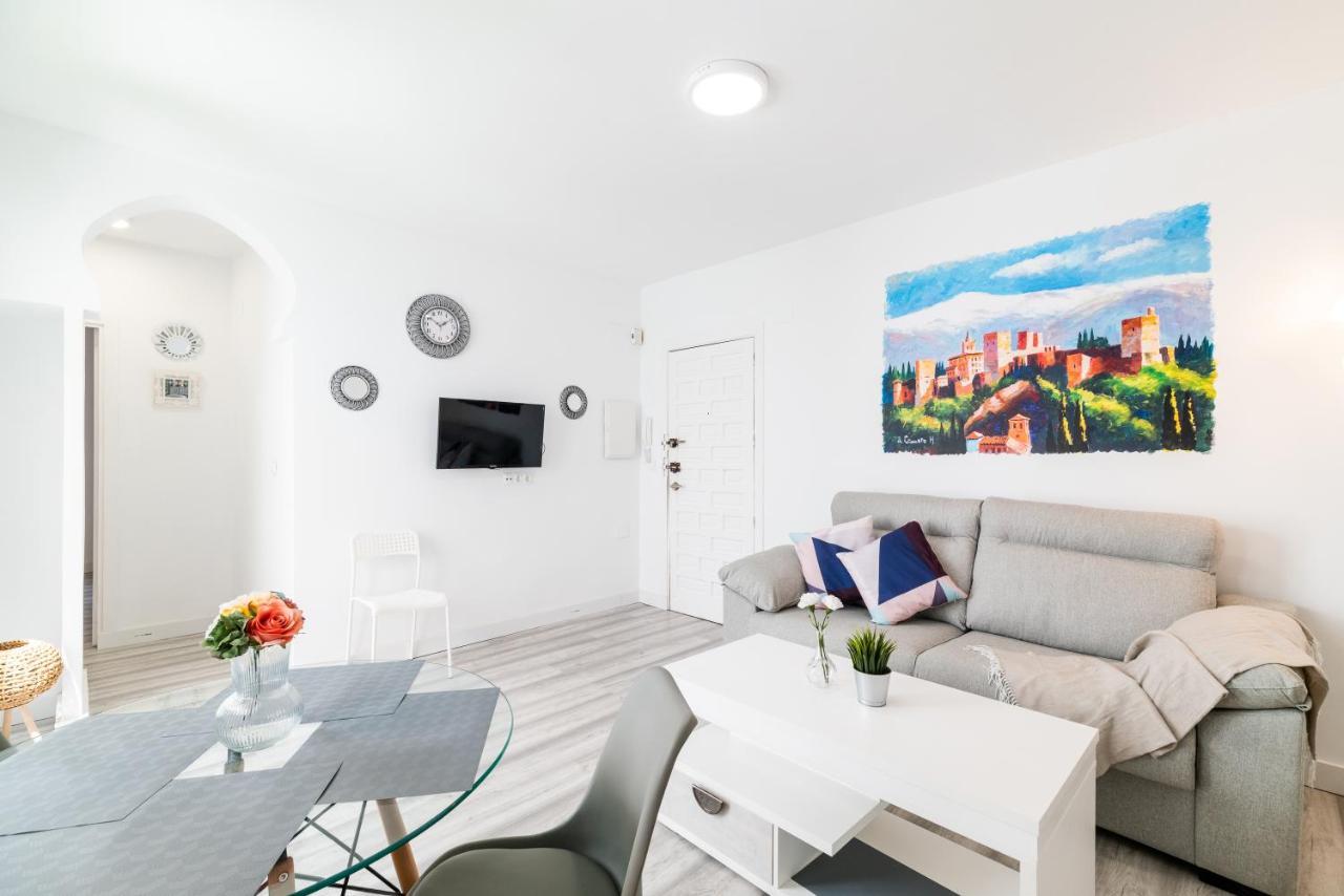 Reyes Albaicin Apartment Granada Exterior foto