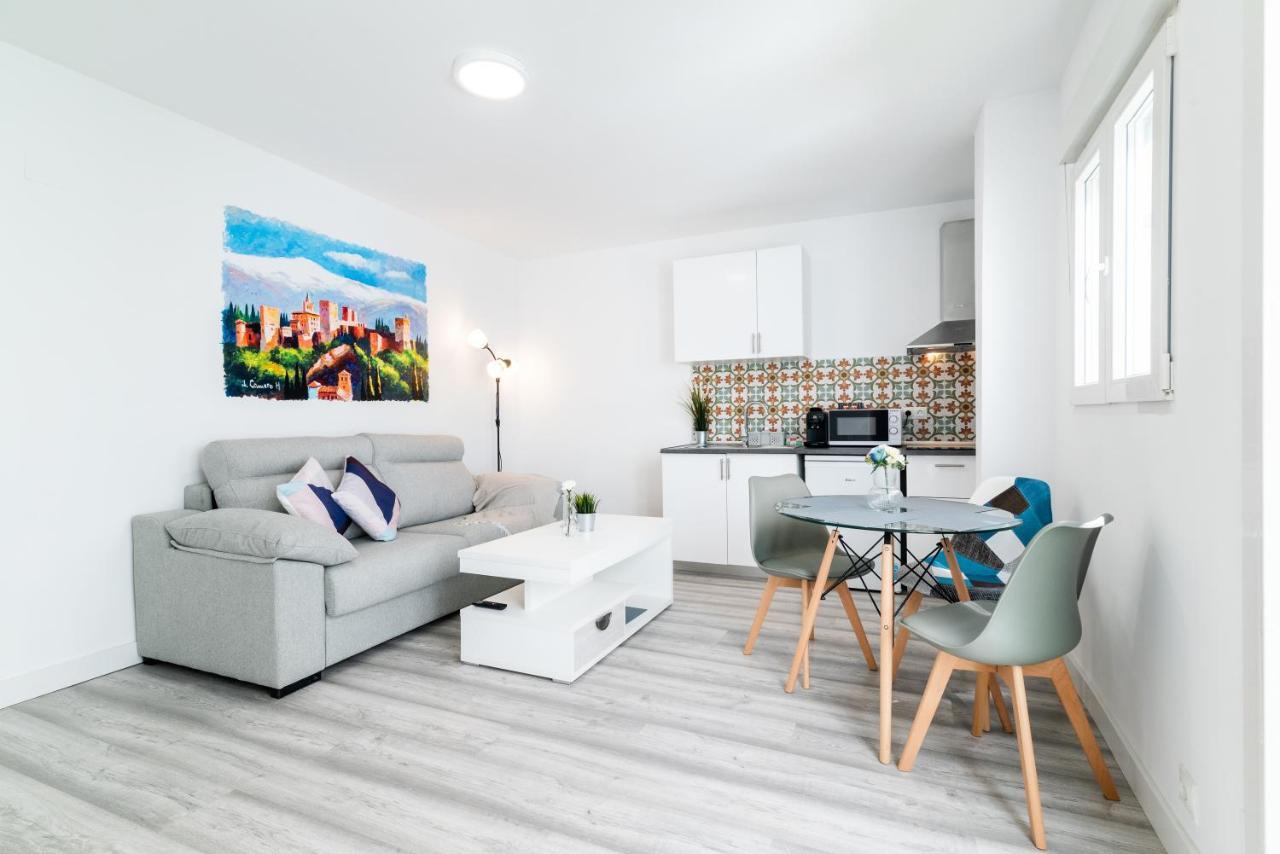 Reyes Albaicin Apartment Granada Exterior foto