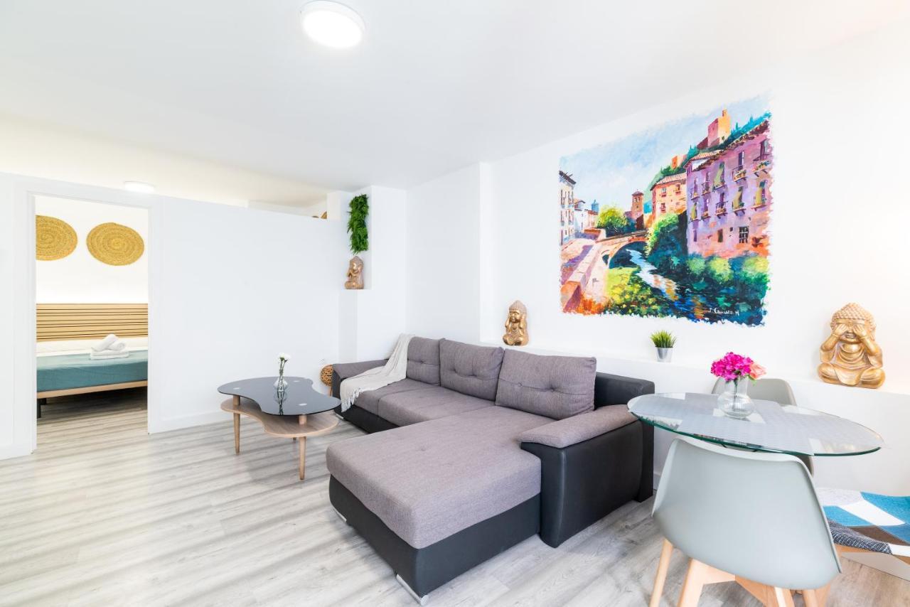Reyes Albaicin Apartment Granada Exterior foto