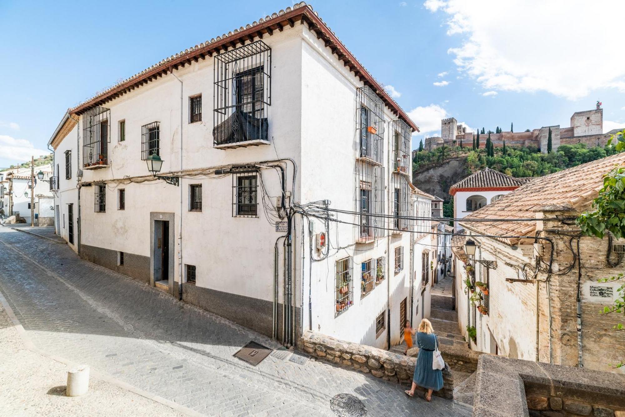 Reyes Albaicin Apartment Granada Exterior foto