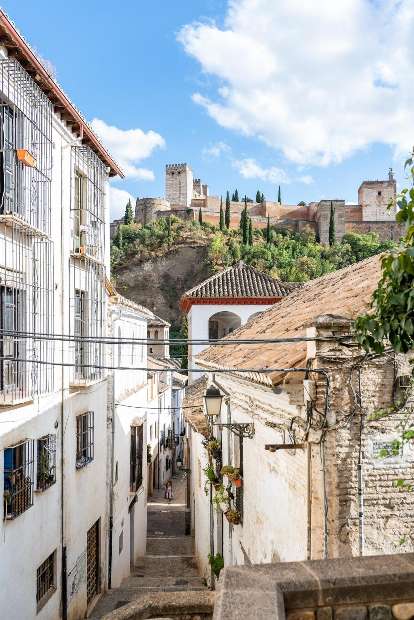 Reyes Albaicin Apartment Granada Exterior foto