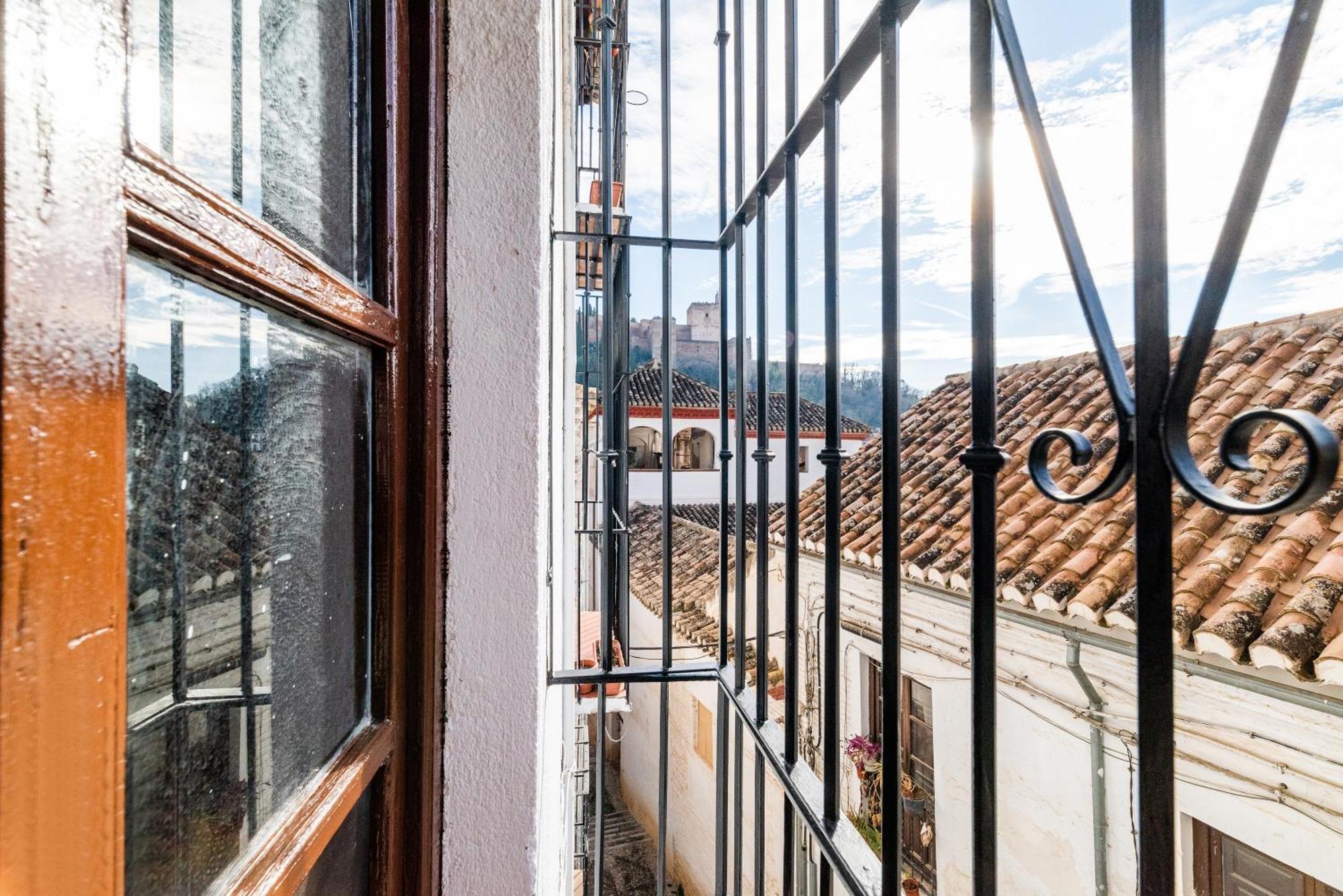 Reyes Albaicin Apartment Granada Exterior foto