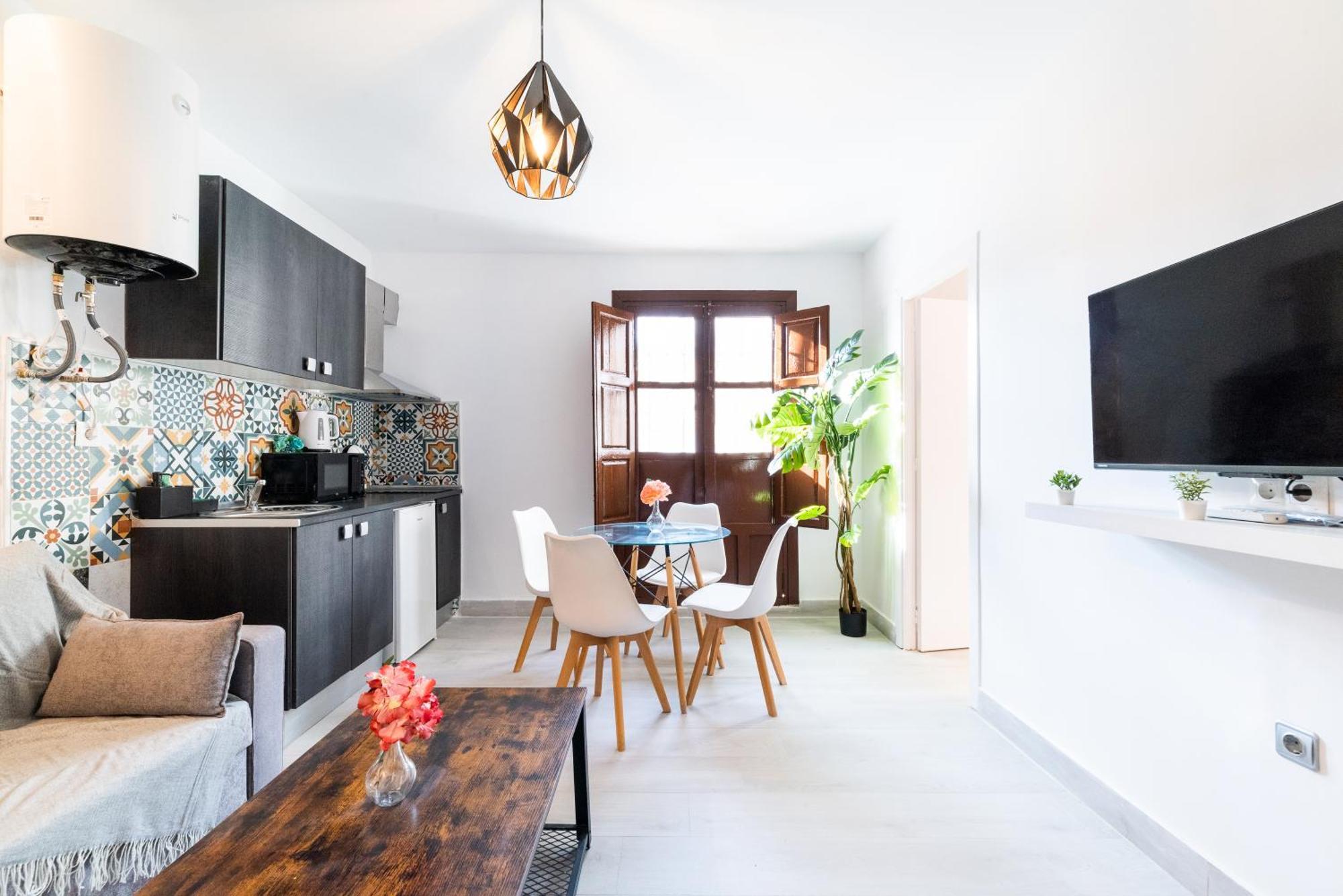 Reyes Albaicin Apartment Granada Exterior foto