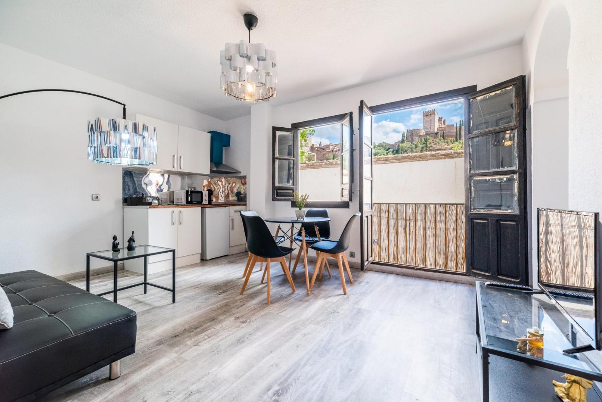 Reyes Albaicin Apartment Granada Exterior foto