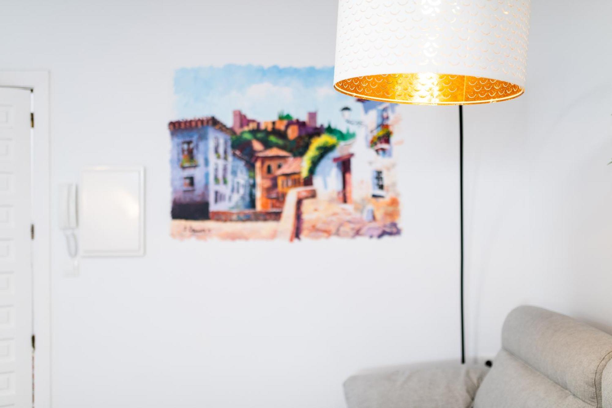 Reyes Albaicin Apartment Granada Exterior foto